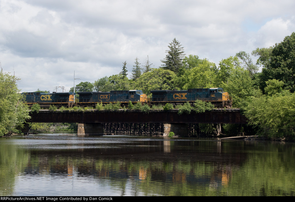 M426 Crosses the Concord River Bridge